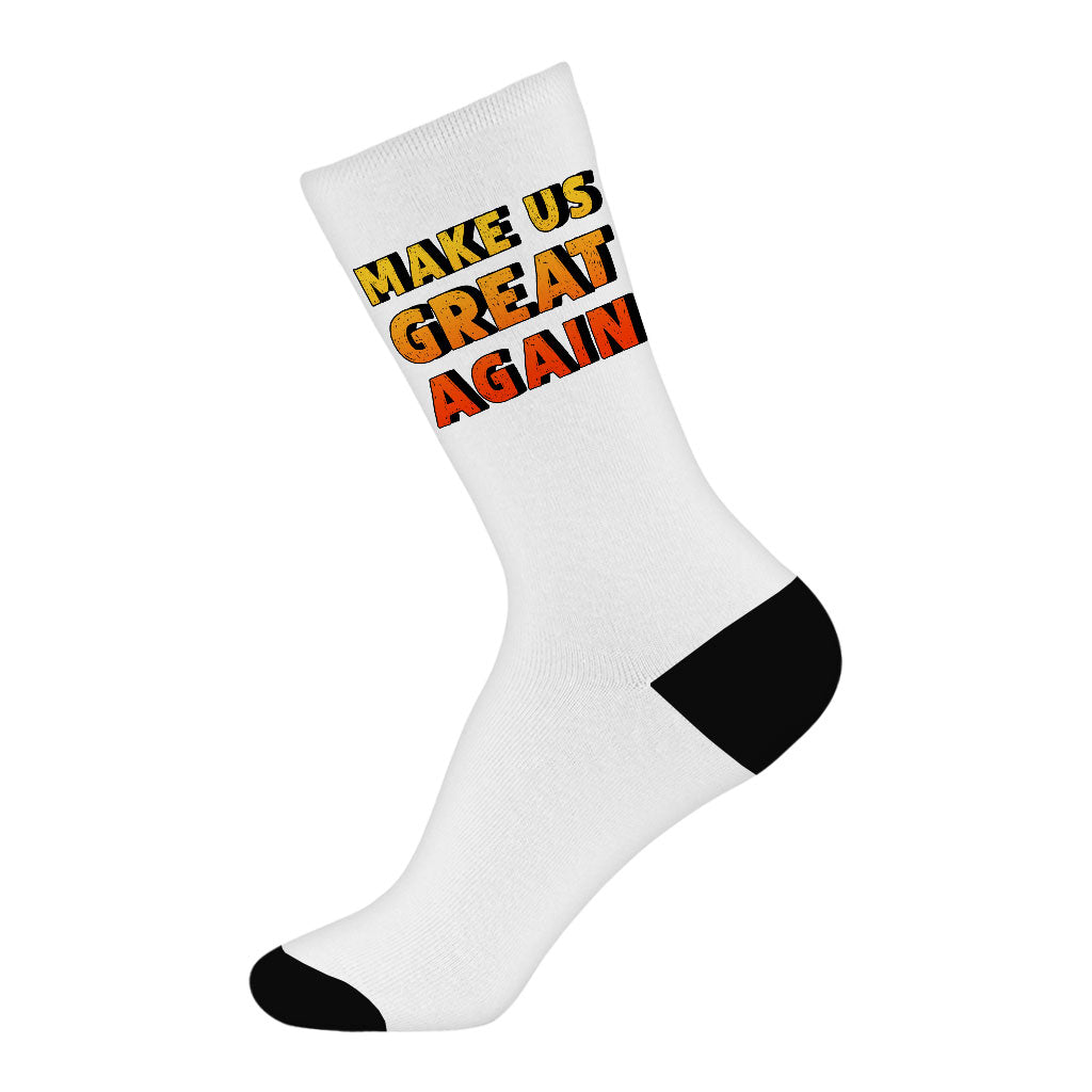 Cool Saying Socks - Cute Novelty Socks - Trendy Crew Socks