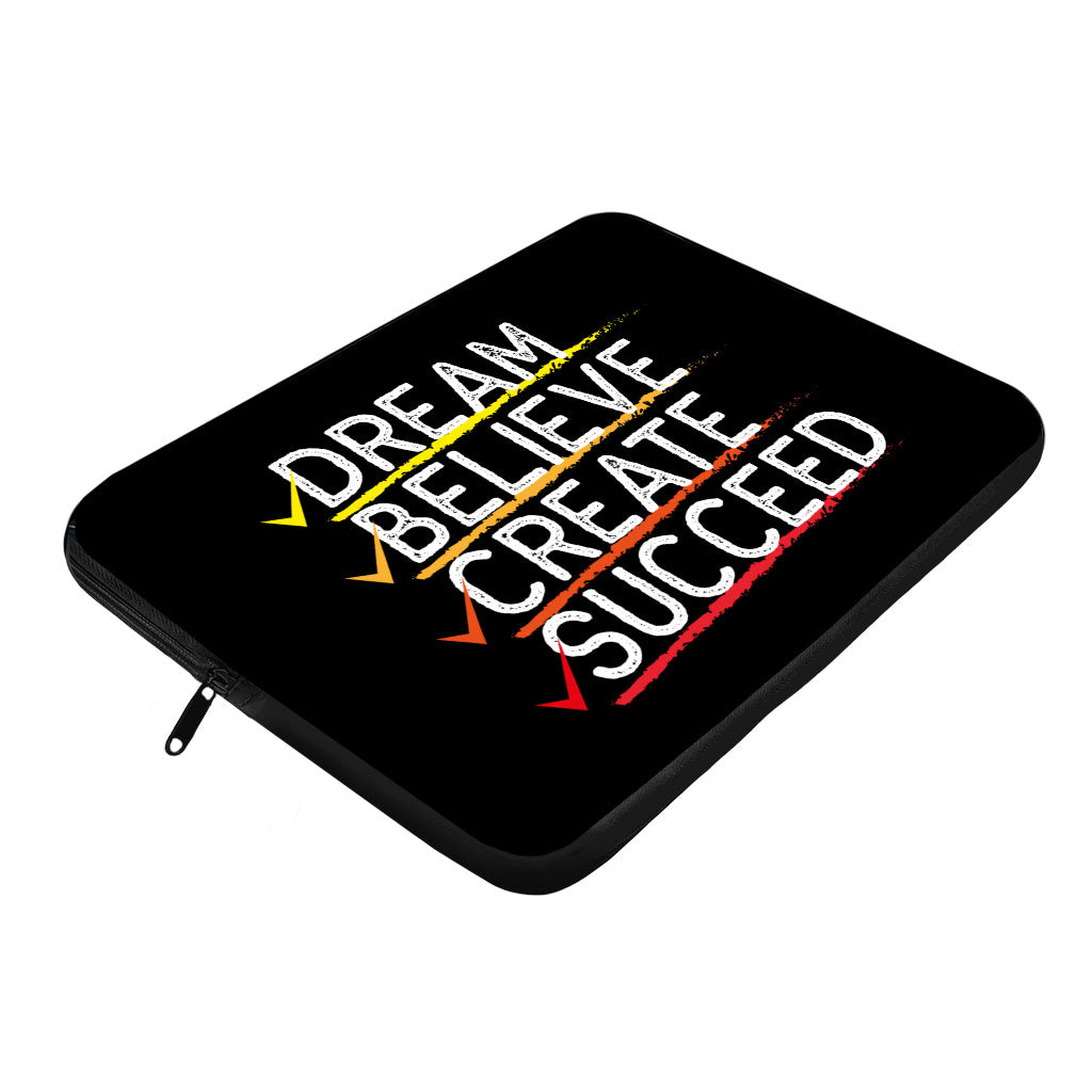 Motivational MacBook Air 14" Sleeve - Best Design Laptop Sleeve - Cool MacBook Sleeve