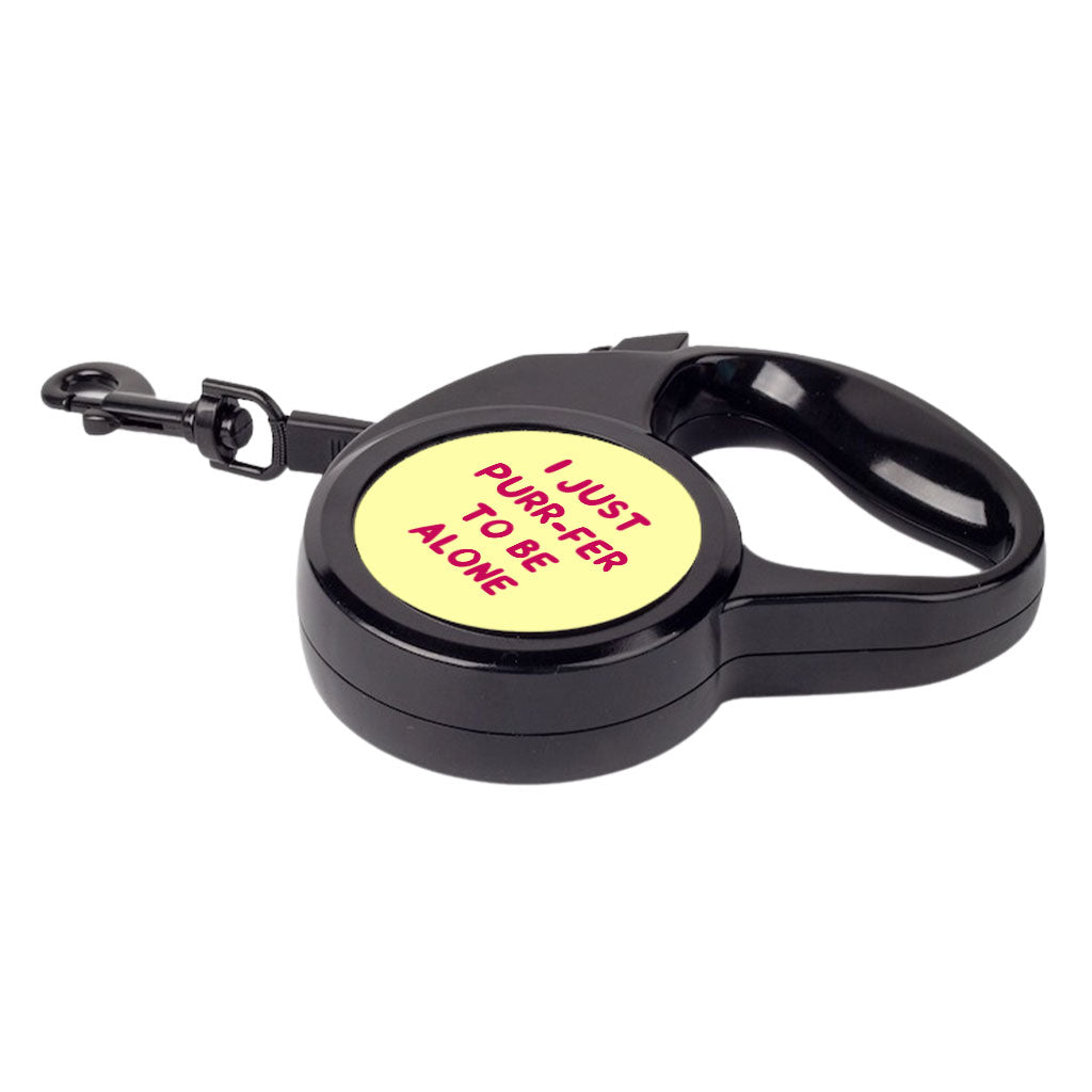 Cute Funny Retractable Pet Leash - Creative Leash - Printed Dog Leash