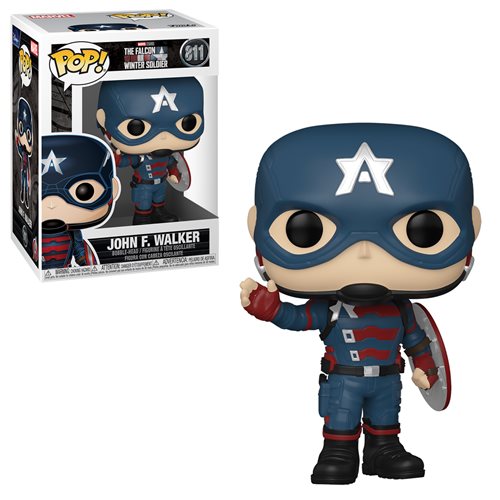 The Falcon and Winter Soldier John F. Walker Funko Pop! Vinyl Figure