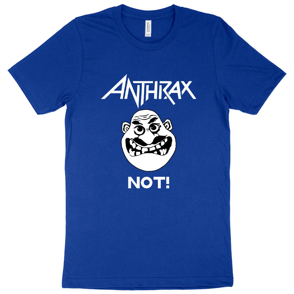 Antrax T-Shirt - Heavy Metal Band T-Shirts