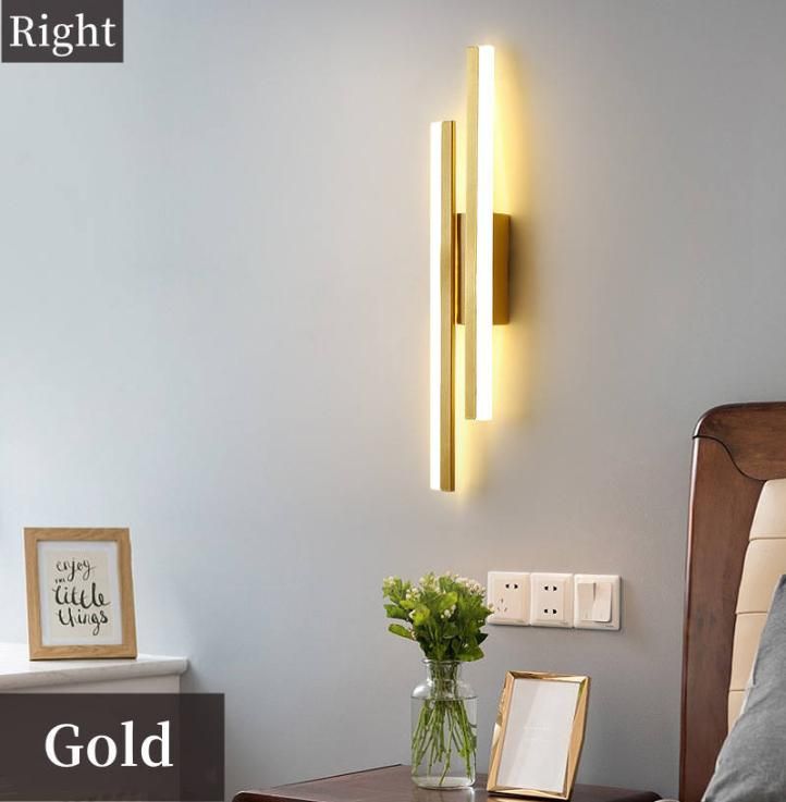 Elegant Minimalist LED Wall Lamp