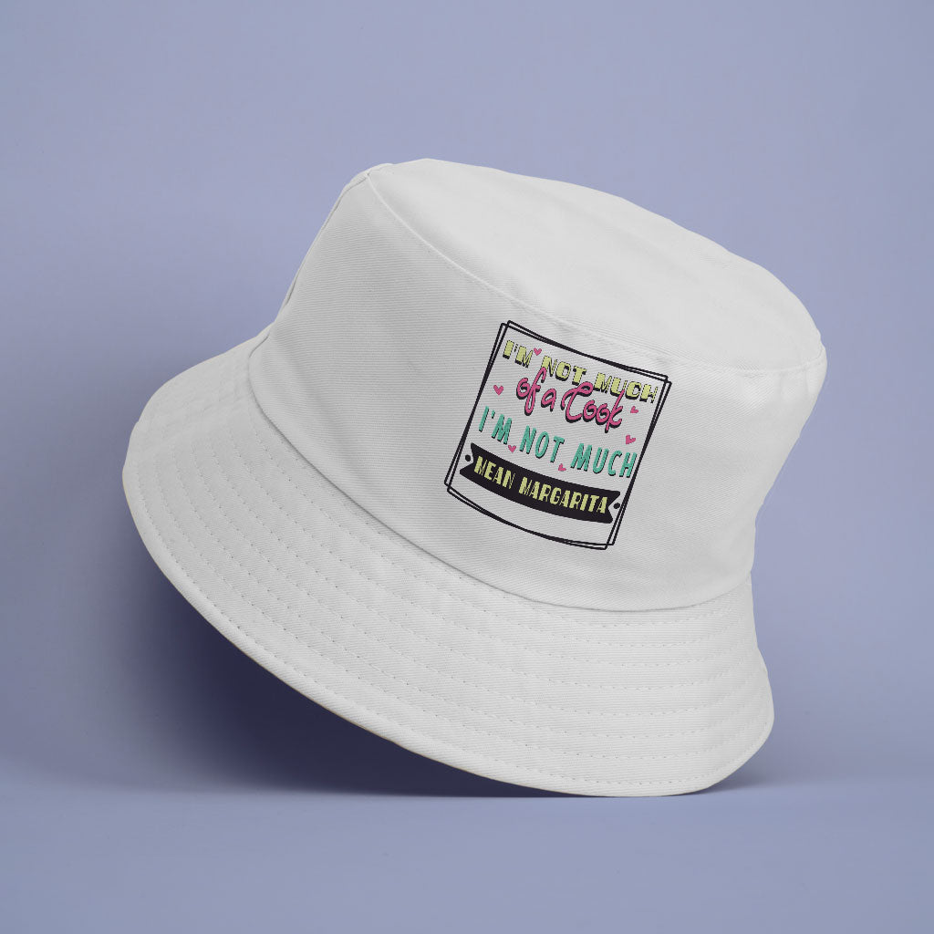 Cool Funny Bucket Hat - Graphic Hat - Cool Bucket Hat