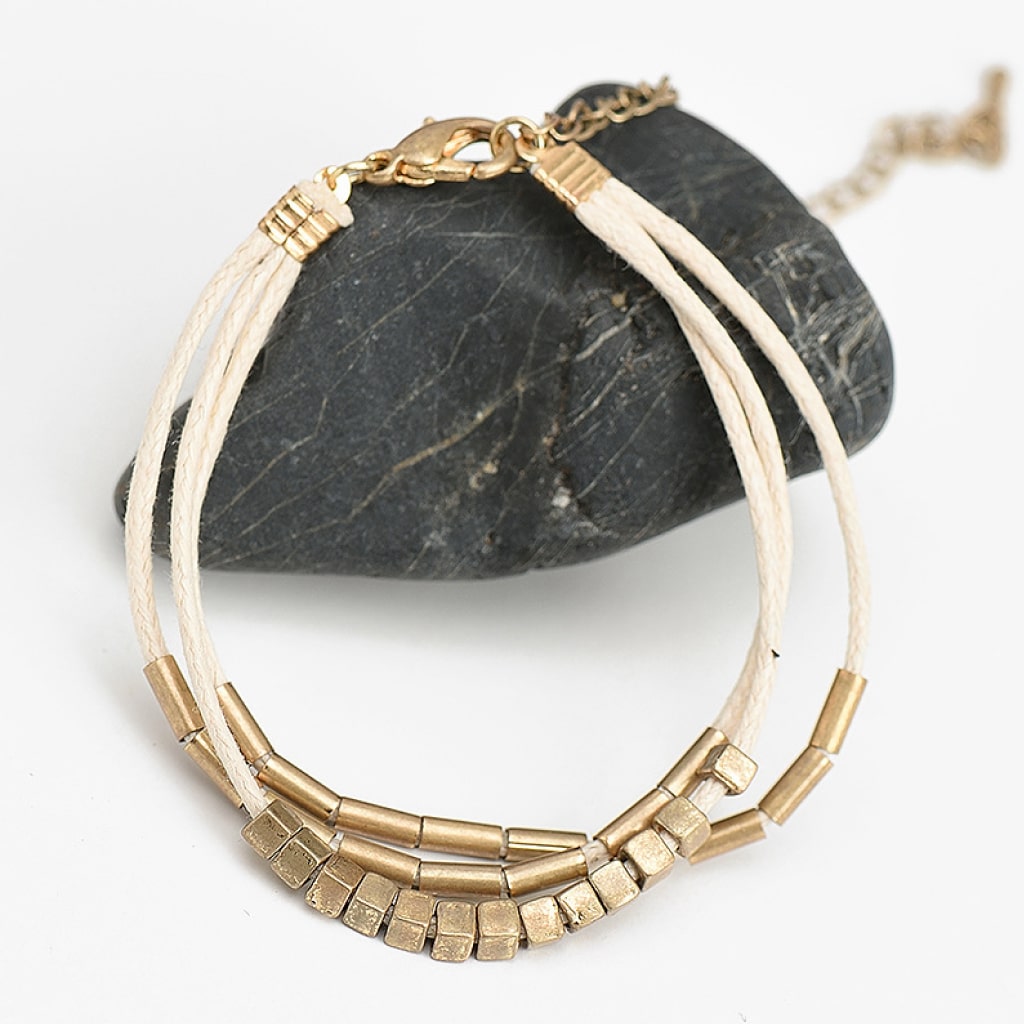 Multilayered Bracelet