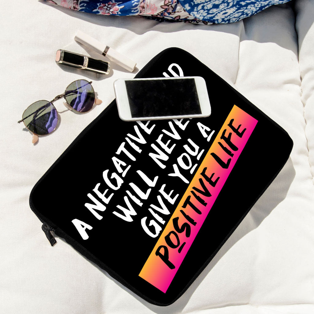 Positive Quote MacBook Pro 16" Sleeve - Trendy Laptop Sleeve - Cool MacBook Sleeve