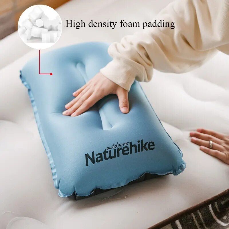 Ultralight Self-Inflating Camping Pillow