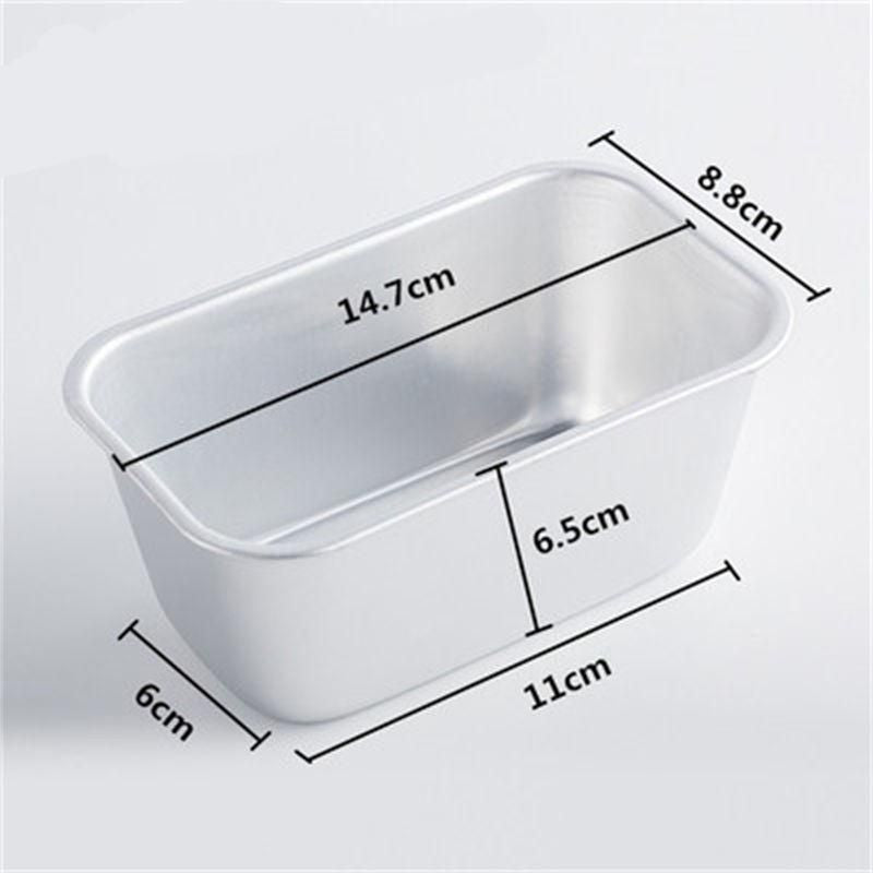 Versatile Aluminum Alloy Non-Stick Mini Loaf & Cake Pan