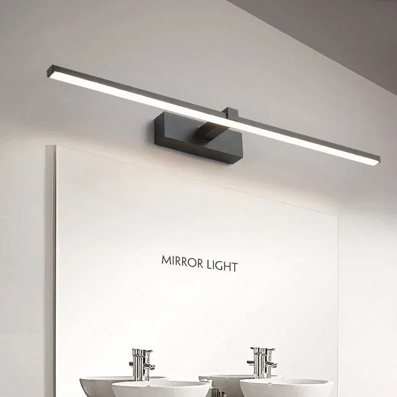 Sleek Modern LED Wall Light for Bathrooms