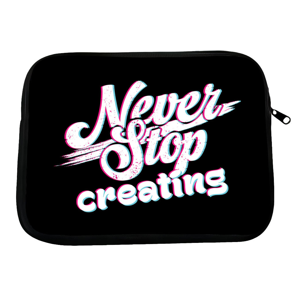 Inspirational HP 16" Sleeve - Graphic Laptop Sleeve - Quote Laptop Sleeve with Zipper