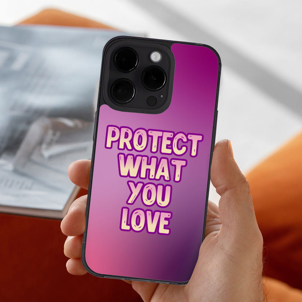 Cute Design iPhone 14 Pro Max Case - Love Phone Case for iPhone 14 Pro Max - Printed iPhone 14 Pro Max Case