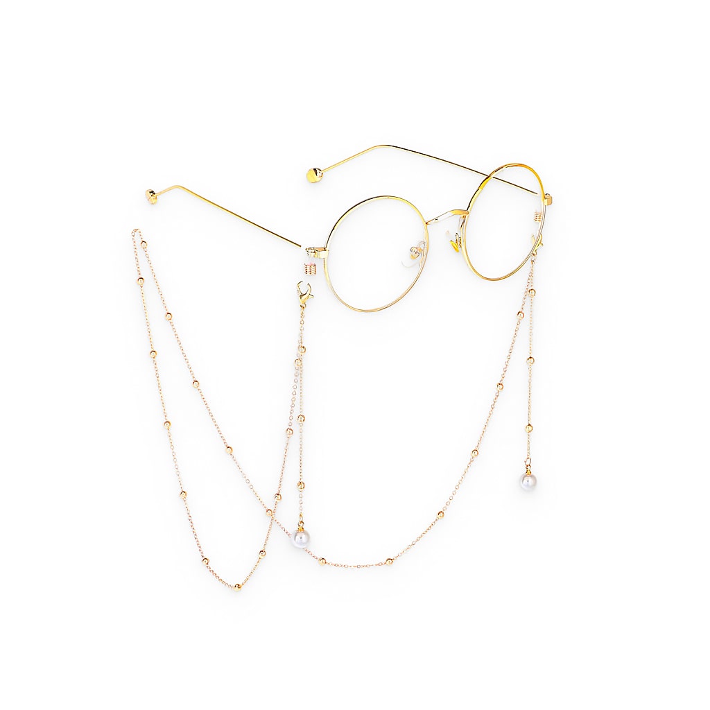 Gold Glasses Chain