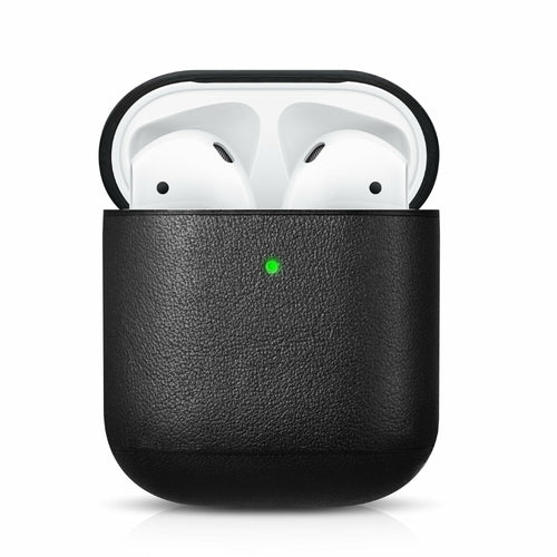 Genuine Pebble Leather AirPods 2 Case with Color Debossing