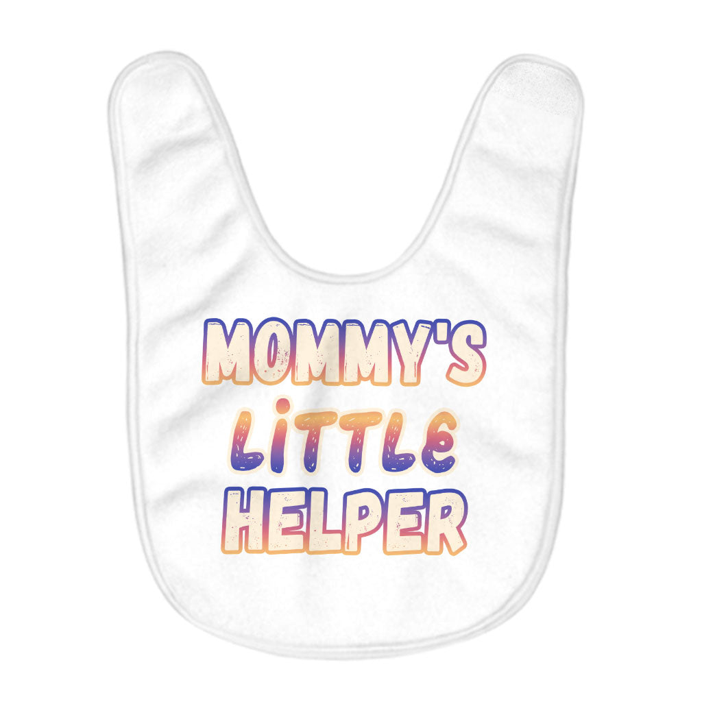 Cute Print Baby Bibs - Funny Baby Feeding Bibs - Printed Bibs for Eating