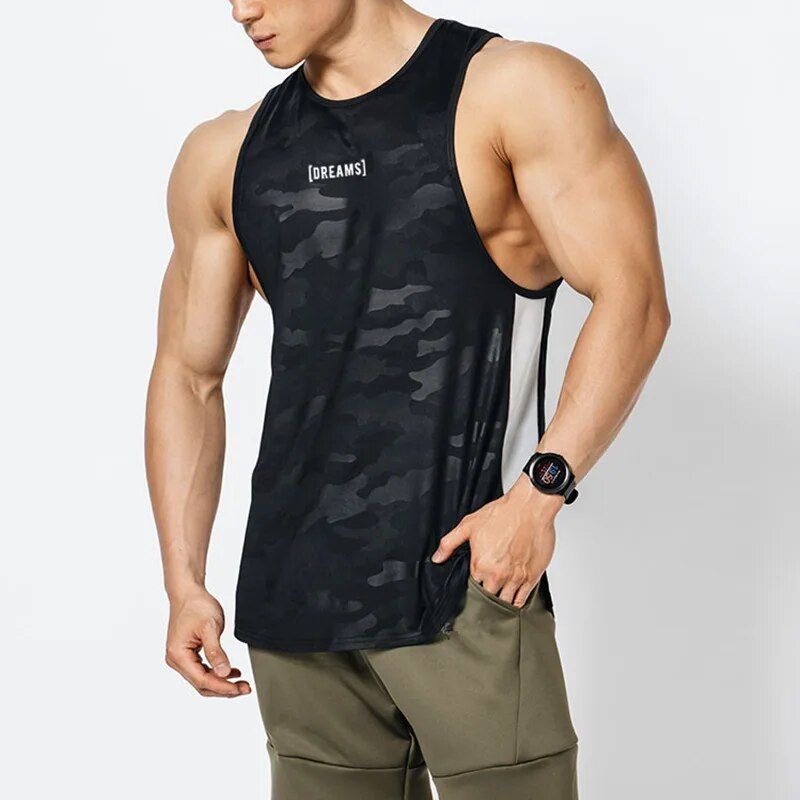 Summer Muscle Singlet