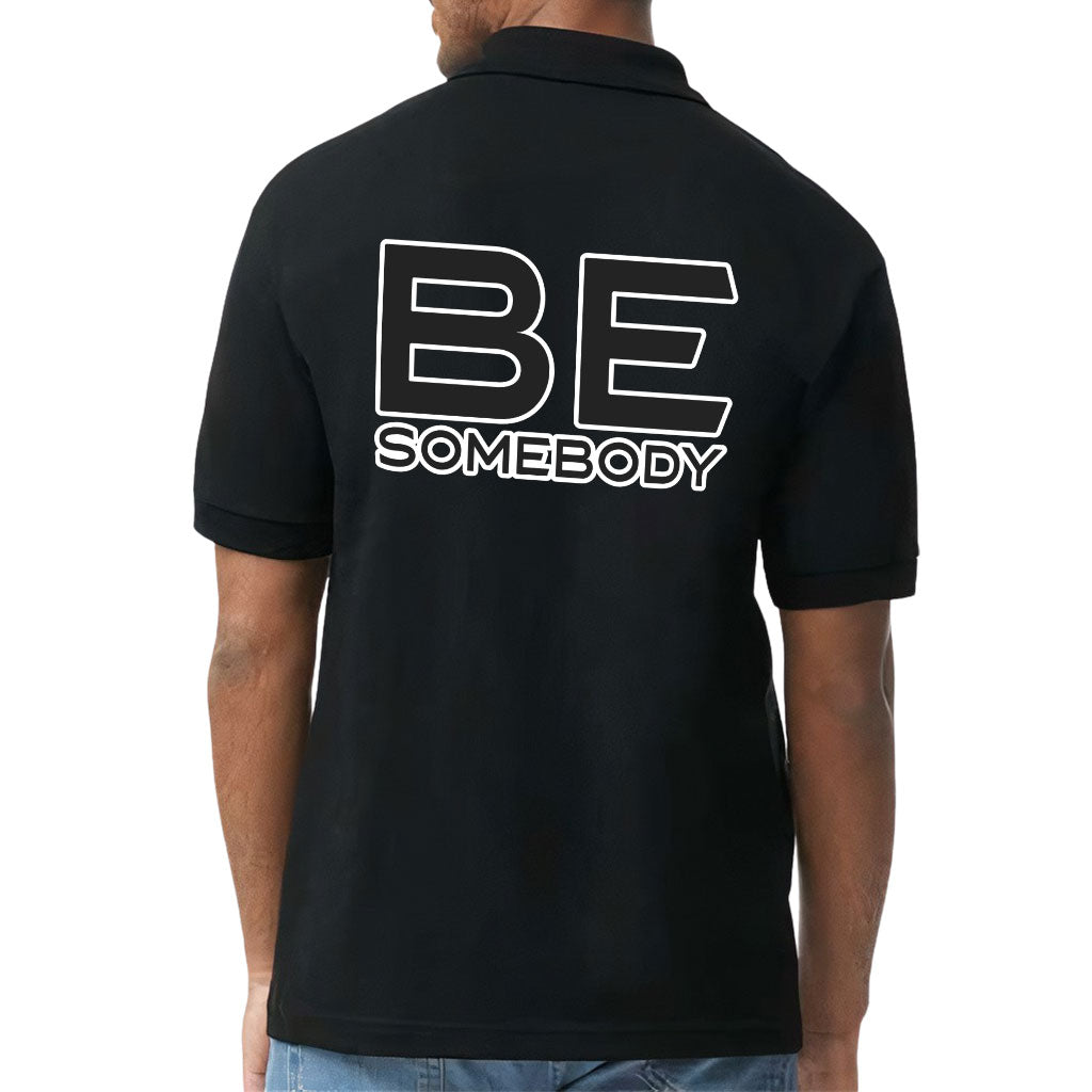 Be Somebody Jersey Sport T-Shirt - Motivational T-Shirt - Cool Printed Sport Tee