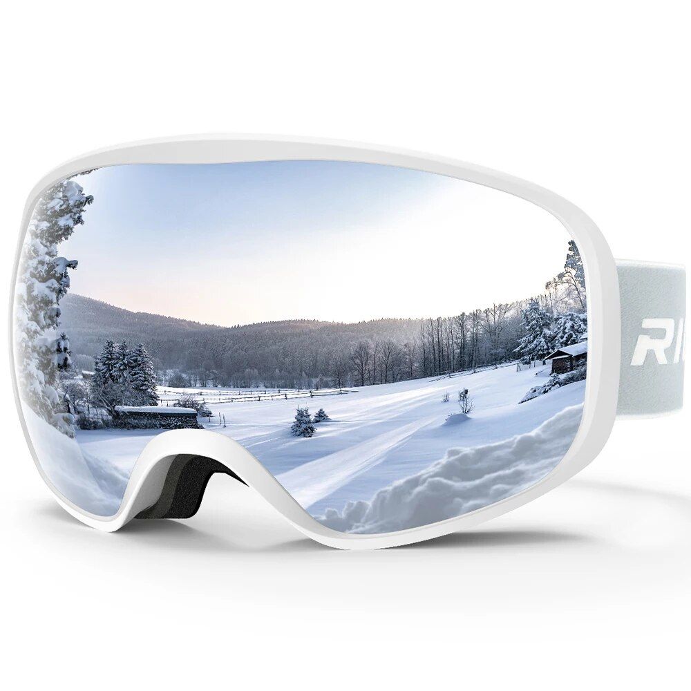 Kids Ski Goggles - Snowboard Sunglasses for Children