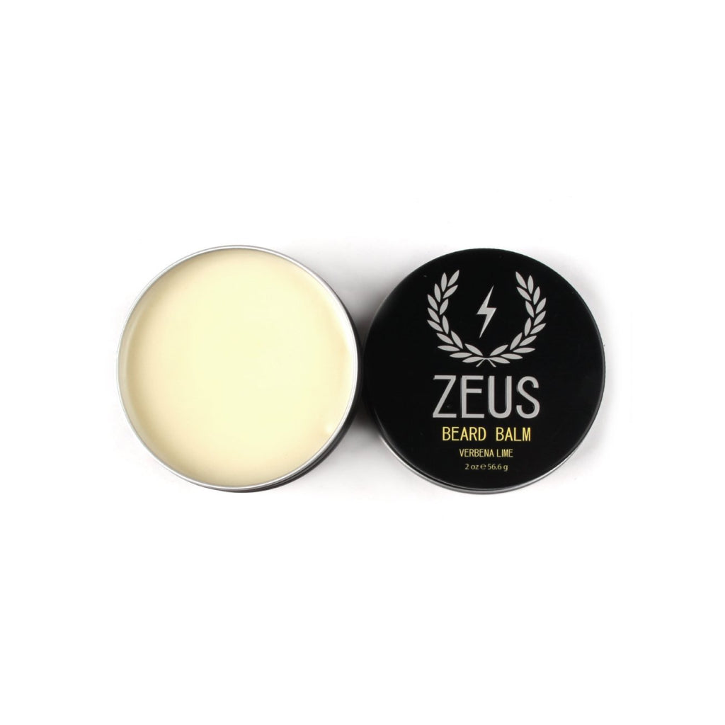 Zeus Verbena Lime Beard Balm