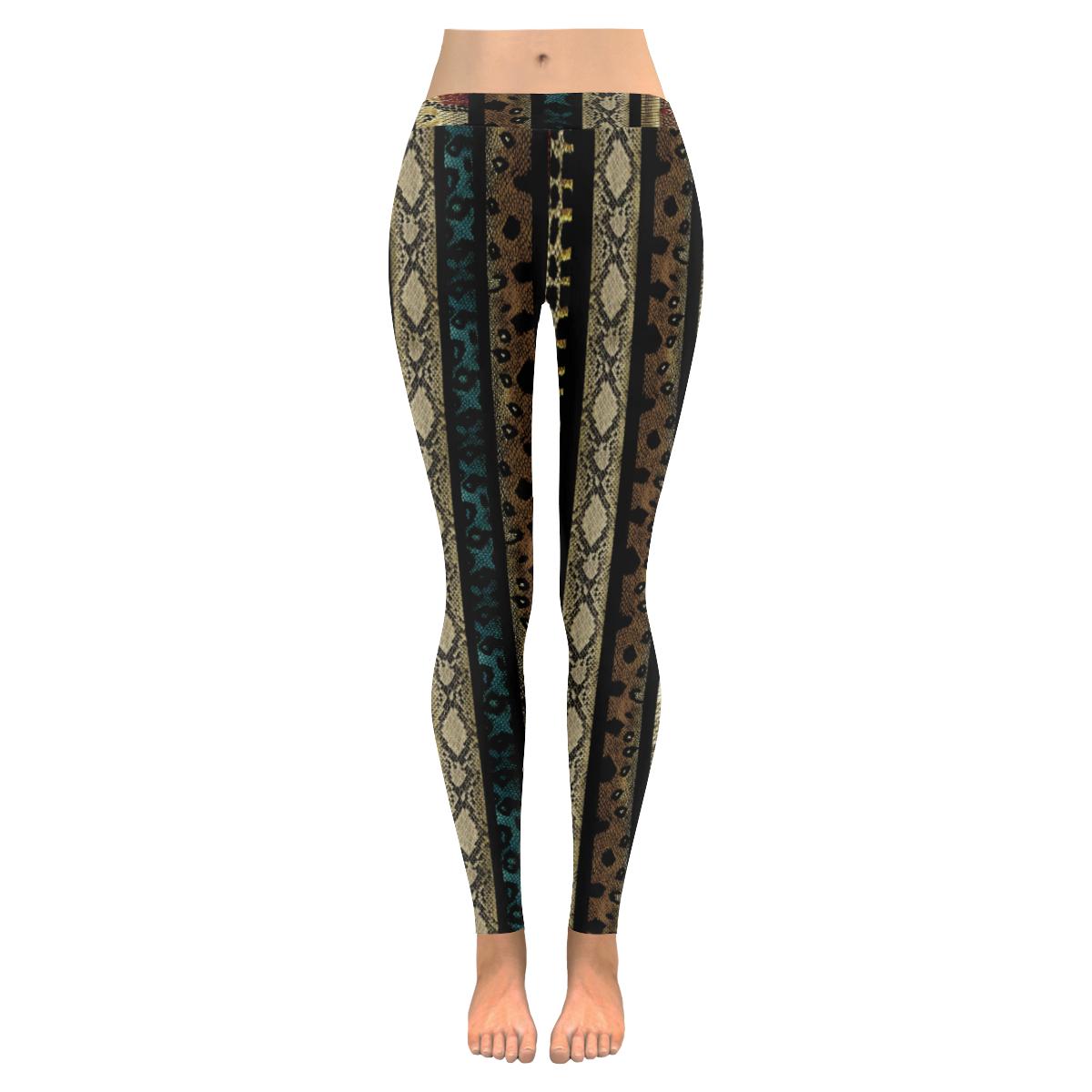 Seamless Animal Print Leggings