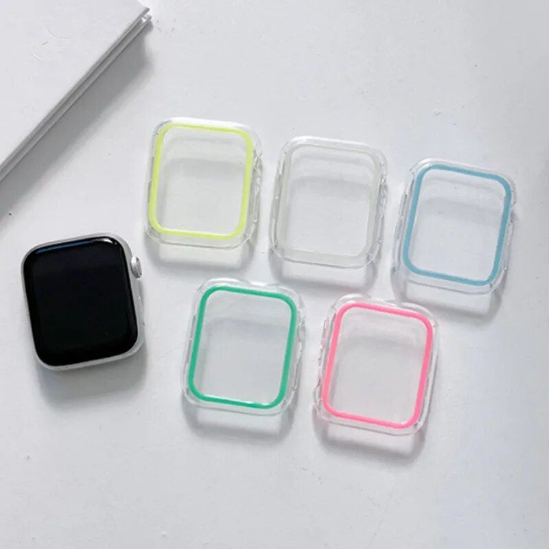 Glow-in-the-Dark Watch Case Protector for Apple Watch - Universal Fit