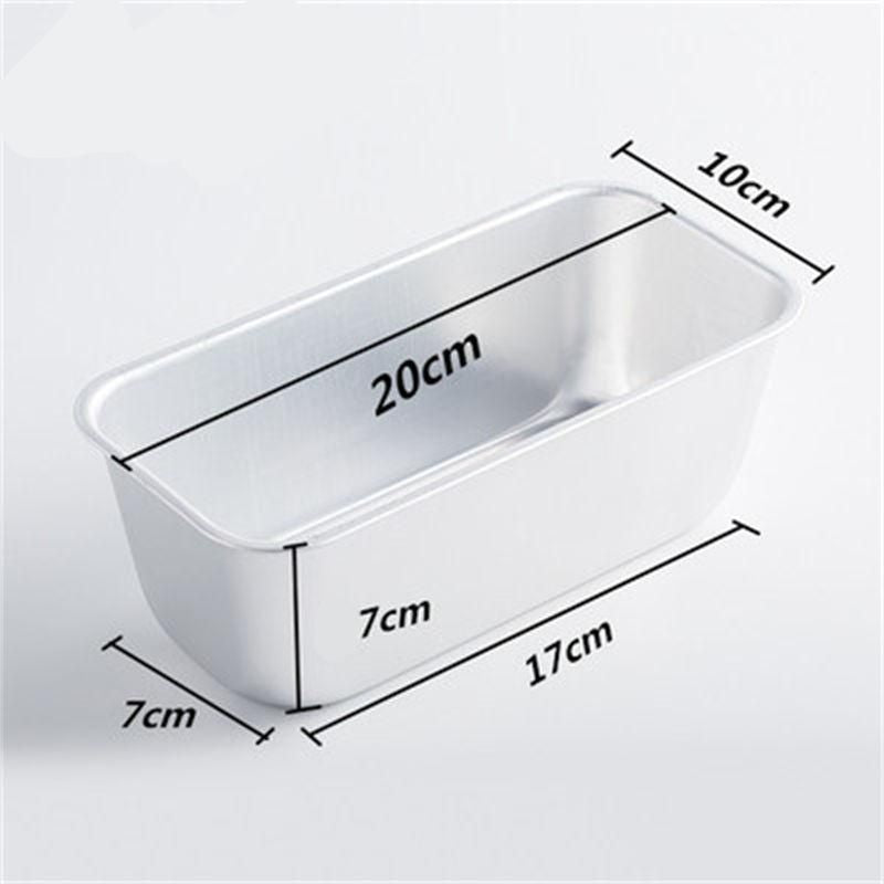 Versatile Aluminum Alloy Non-Stick Mini Loaf & Cake Pan