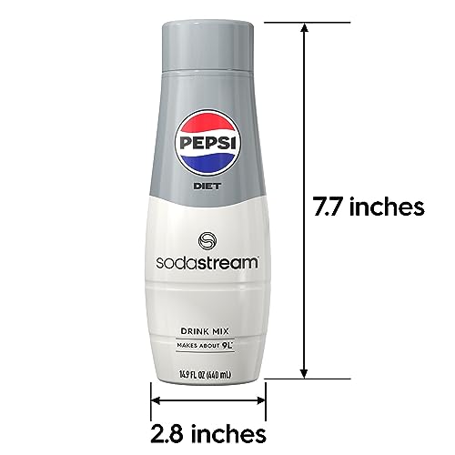 SodaStream® Diet Pepsi® Beverage Mix (440ml, Pack of 6)