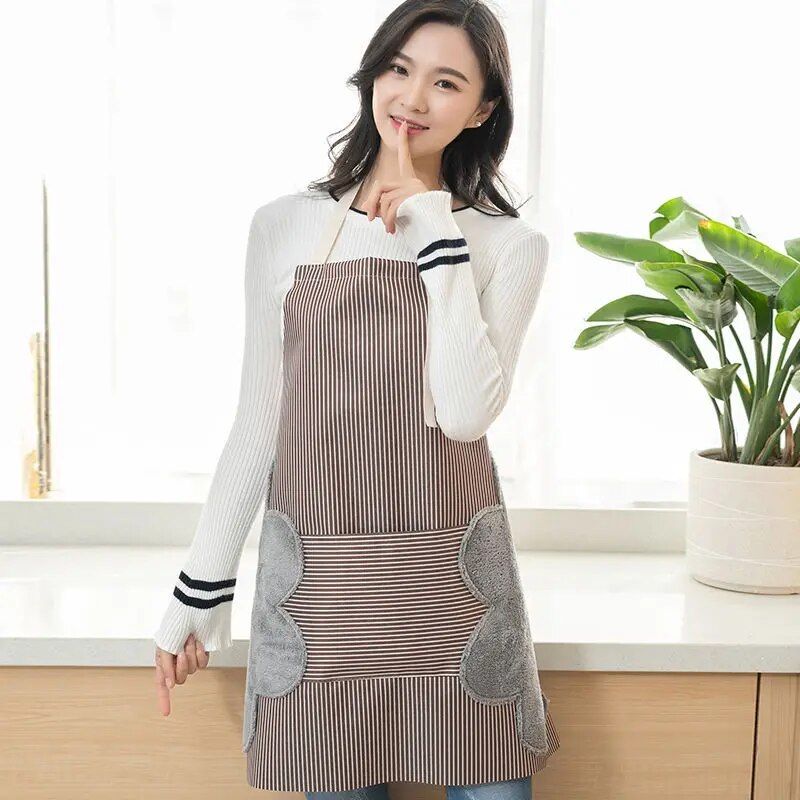 Japanese Style Waterproof & Erasable Kitchen Apron