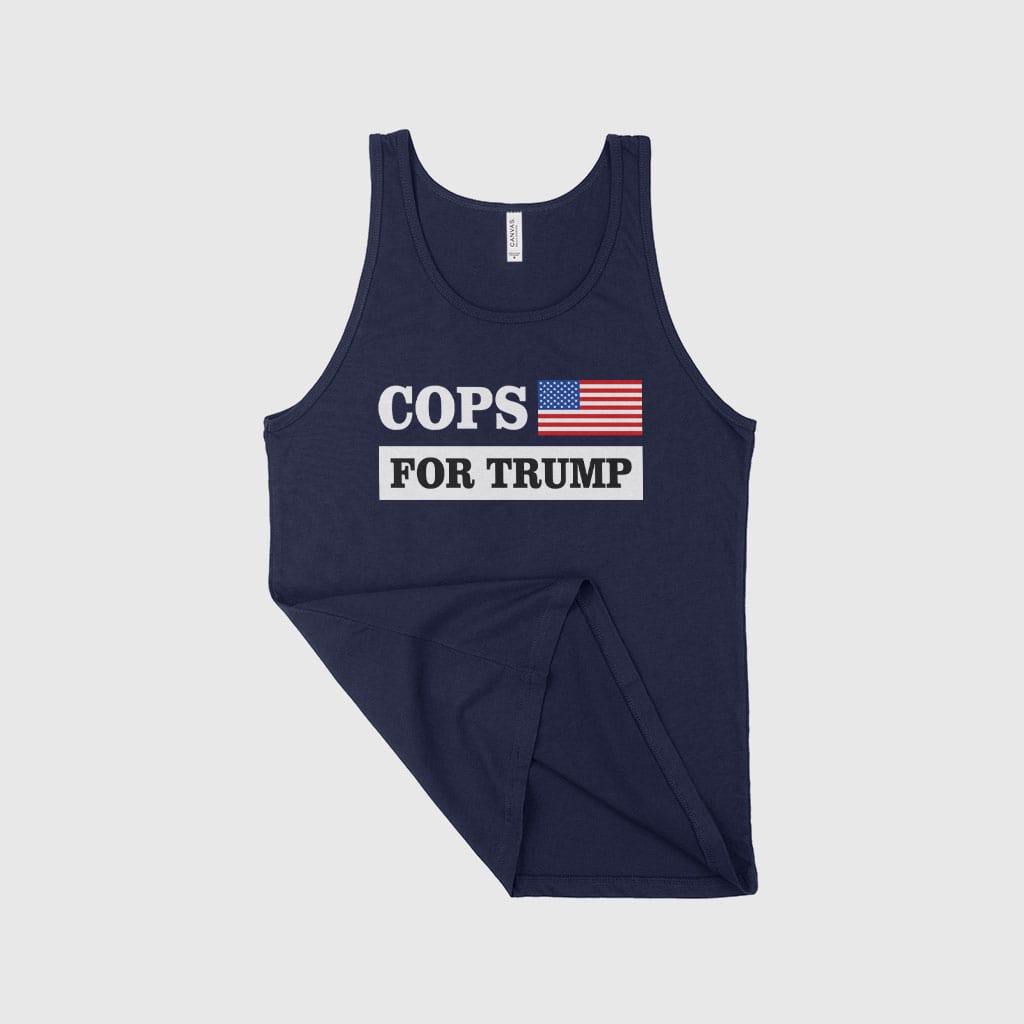 Cops for Trump Tank - Donald Trump Tank