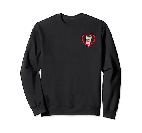 Coca-Cola - Diet Coke Heart Sweatshirt