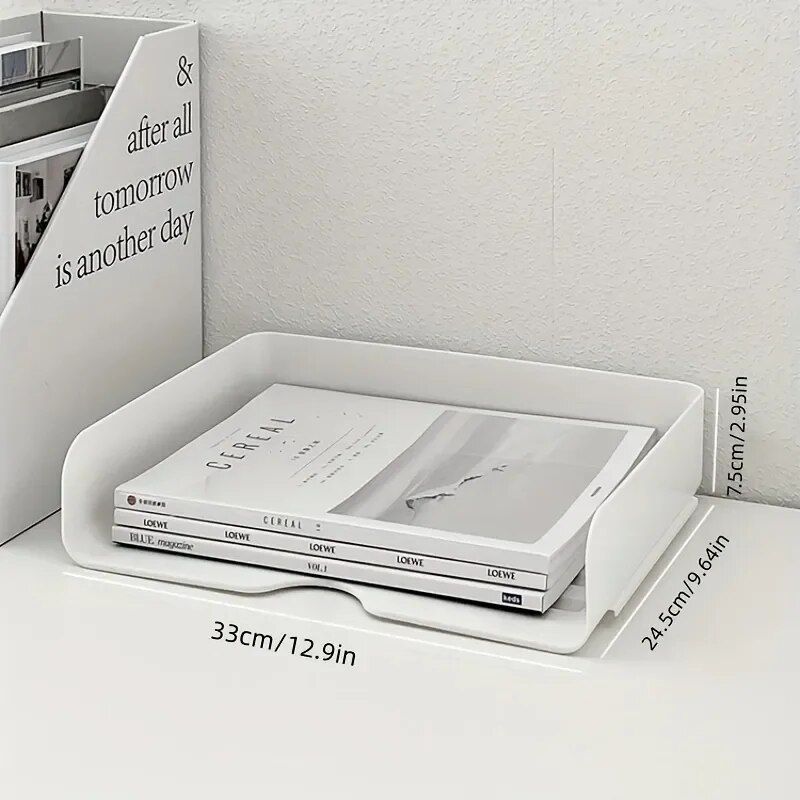 Multi-Functional A4 File Storage Box