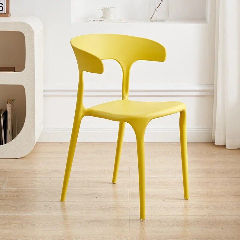 Modern Minimalist Green Office Dining Chair - Sleek, Stylish & Durable