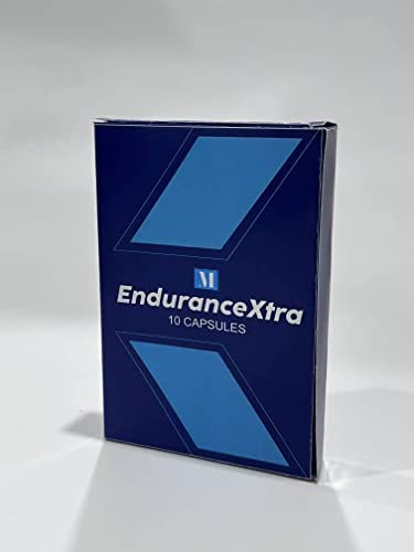 EnduranceXtra, Male Supplement for Stamina, Strength, Energy, Endurance and Drive, Fast Acting & Long Lasting, 10 Blue Capsules