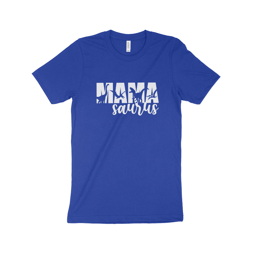 Mama Dinosaur T-Shirt Made in USA