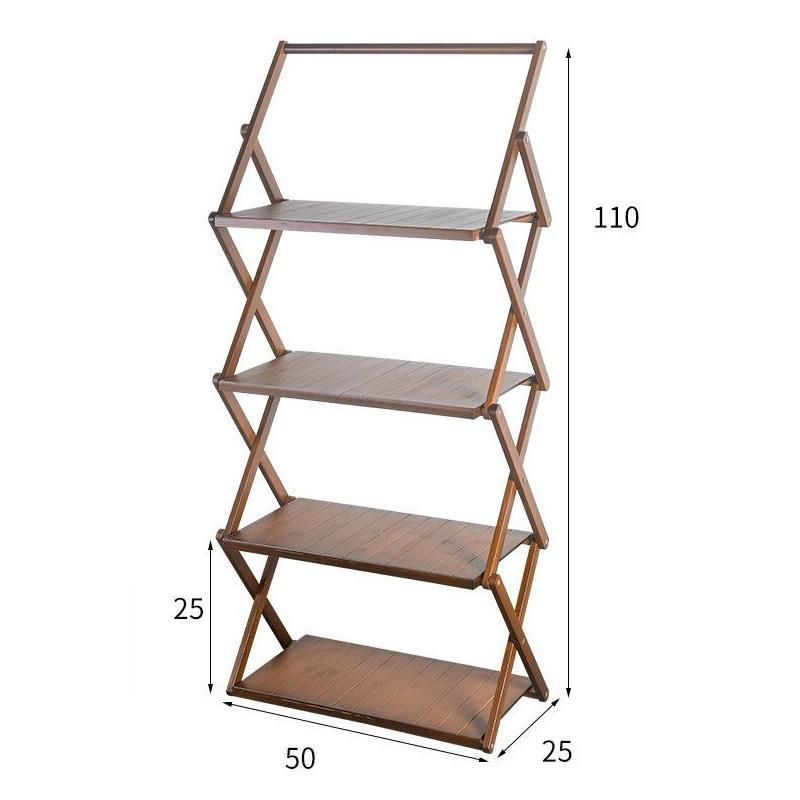 Versatile Bamboo Outdoor Folding Rack