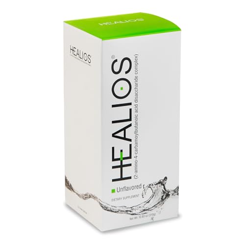 Healios Unflavored Oral Health and Dietary Supplement, Powder Form, Naturally Sourced L-Glutamine Trehalose L-Arginine, 10.93 Ounces