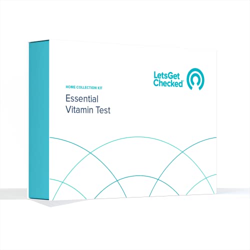 LetsGetChecked - at-Home Essential Vitamin Test (B12, D, E) | Private and Secure | CLIA Certified Labs | Accurate & Fast Online Results in 2-5 Days - (Not Permitted for use in NY)