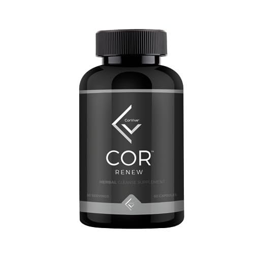 Corenv CorVive CorRenew Cleanse Supplement | A Full Spectrum-Cleansing Produc