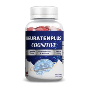 Neuraten Plus Cognitive: Focus & Attention Dietary Supplement