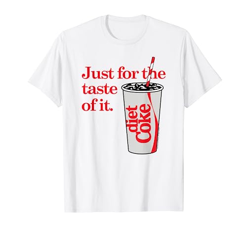 Coca-Cola - Diet Coke Just For The Taste T-Shirt