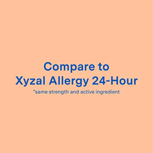 Curist - Generic Xyzal Levocetirizine 5 mg - (90 Tablets) - Allergy Pills, 24 Hour Allergy Relief - Allergy Medicine