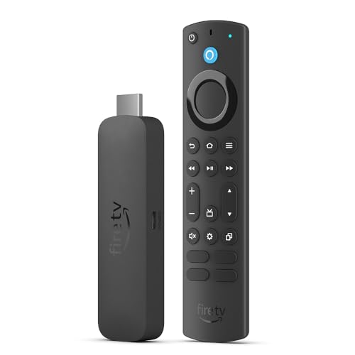 All-new Amazon Fire TV Stick 4K Max streaming device, supports Wi-Fi 6E, Ambient Experience, free & live TV without cable or satellite