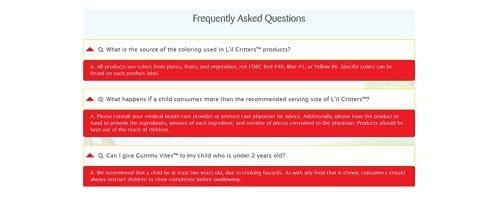 L'il Critters Gummy Vites Daily multivitamin: Vitamins C, D3 and Zinc for Immune Support 190 ct (95-190 day supply), 5 delicious flavors from America’s number one Kids Gummy Vitamin Brand