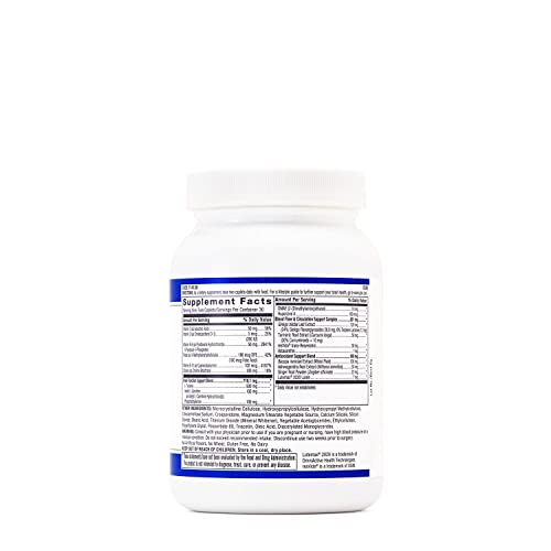 GNC Preventive Nutrition Brain Health Formula, 60 Caplets, Supports Memory Function and Enhances Circulation