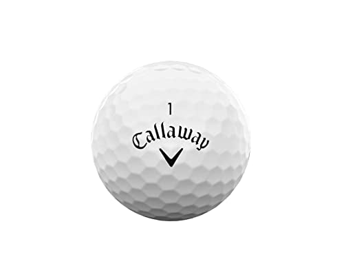 Callaway Golf Supersoft Golf Balls (2023 Version, White)