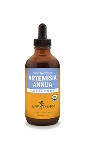 Herb Pharm Certified Organic Artemisia Annua (Sweet Annie) Liquid Extract - 4 Ounce