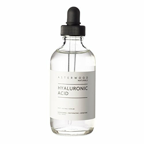 Asterwood Naturals Pure Hyaluronic Acid Serum for Face; Plumping