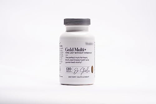 Multivitamin for Shaklee VitaLea Gold Without Vitamin K (120 Tablets)