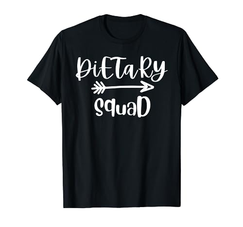 Dietary Squad Dietary Aide Rock T-Shirt