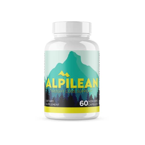 (3 Pack) Alpilean Supplement Capsules Alpalean Pills Metabolism Hack Advanced Formula Pills (180 Capsules) Official 3 Month Supply