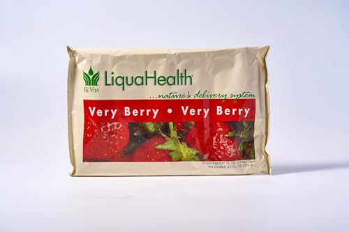 RE-VITA Very Berry Liqua Health Starter Pack 30 Servings 30 Servings