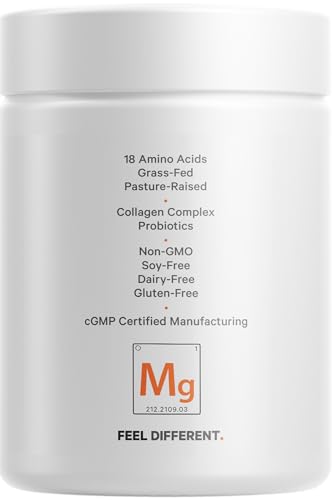 Codeage Multi Collagen + Gut Blend Supplement – Digestive Probiotics, DGL Licorice – Aloe Vera, Organic Peppermint Leaf - Hydrolyzed - Collagen Pills Type 1, 2, 3, 5 & 10 – Non-GMO - 90 Capsules